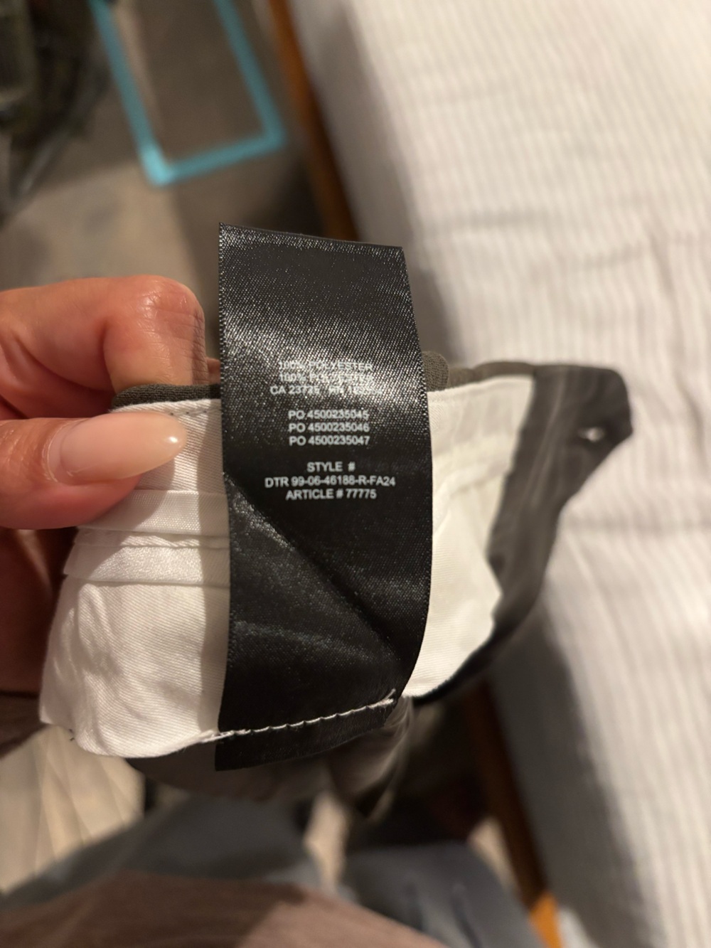Aritzia Effortless Pant - Crepette - Picture 8 of 8